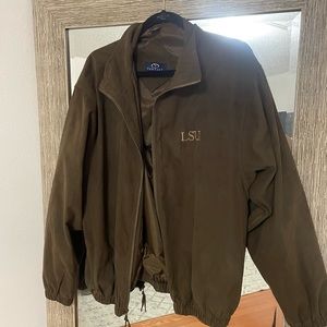 LSU bomber jacket